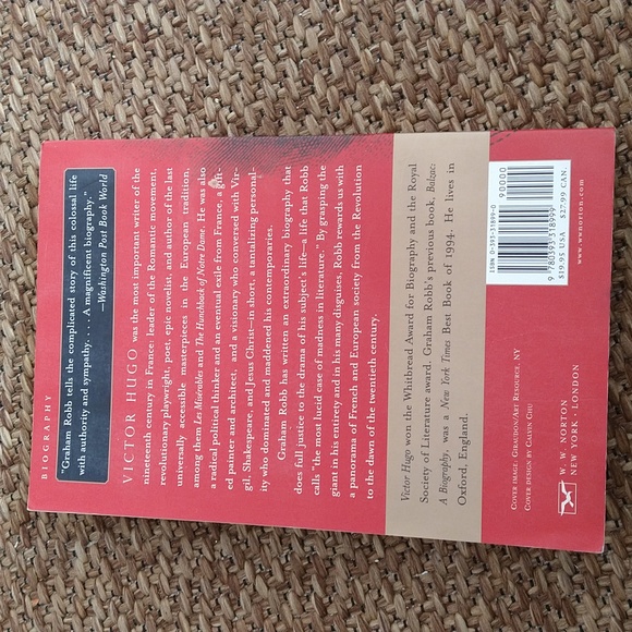 Victor Hugo Biography by Graham Robb - Picture 2 of 2
